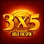 3x5 Hold the Spin